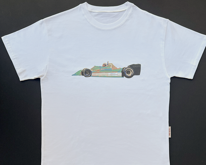 Formula Car Graphic T-Shirt