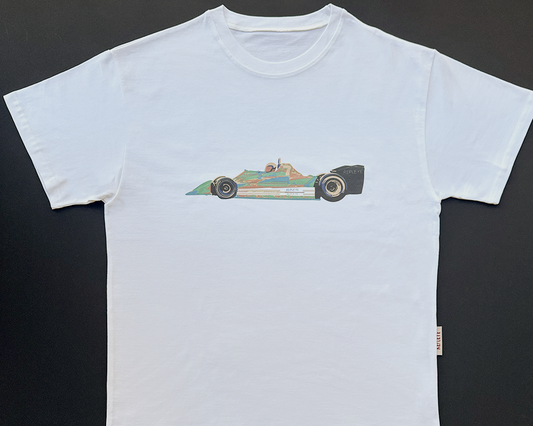 Formula Car Graphic T-Shirt