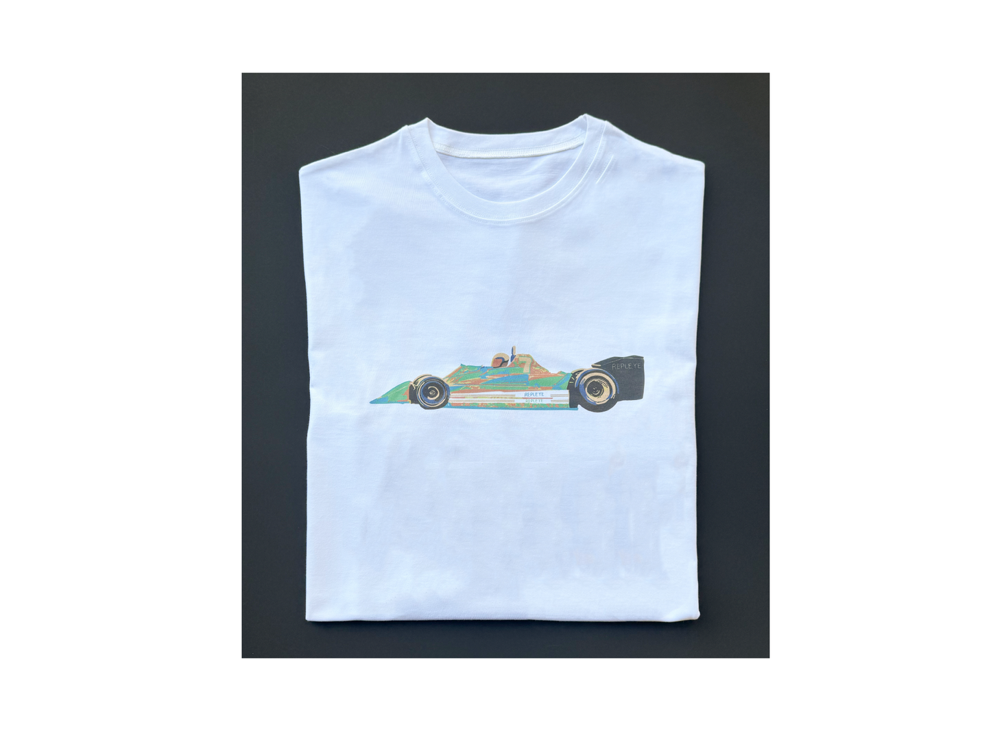 Formula Car Graphic T-Shirt