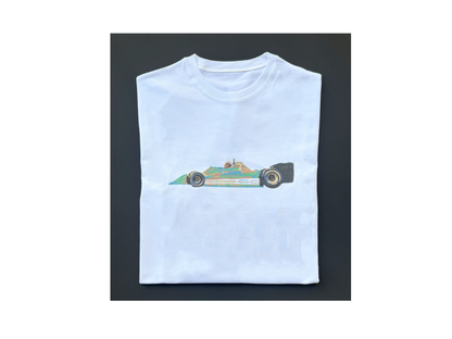 Formula Car Graphic T-Shirt