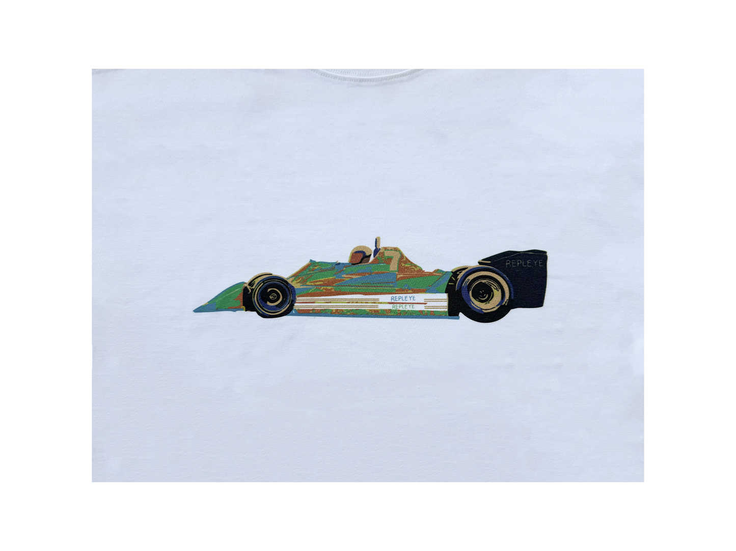 Formula Car Graphic T-Shirt